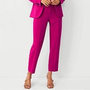 Ann Taylor Hot Pink Pants Petite